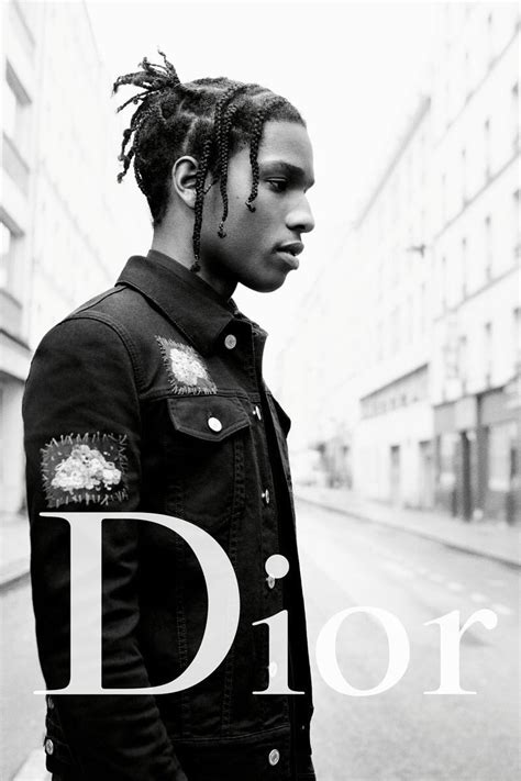 asap rocky t shirt dior|asap rocky dior wallpaper.